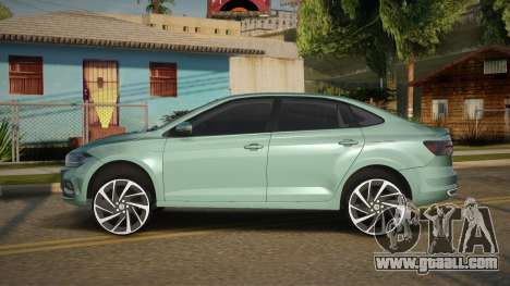Volkswagen Virtus V1.1 for GTA San Andreas