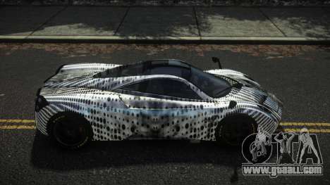 Pagani Huayra Grisbo S11 for GTA 4