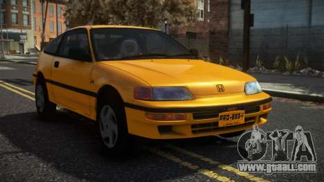 Honda CRX Vicrod for GTA 4