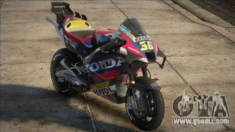 [MotoGP24] HONDA Repsol Team for GTA San Andreas