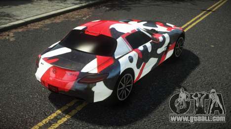 Mercedes-Benz SLS AMG Dervimu S11 for GTA 4