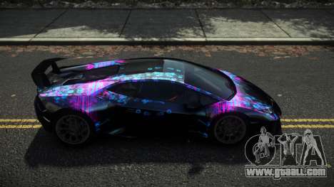 Lamborghini Huracan Liporta S7 for GTA 4