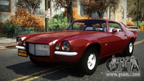 Chevrolet Camaro Z28 Dertulo for GTA 4