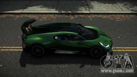 Bugatti Divo Elozen for GTA 4