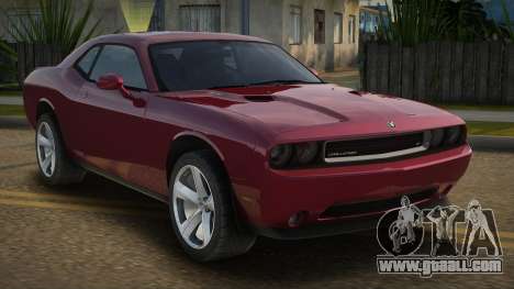 Dodge Challenger SRT V1.1 for GTA San Andreas