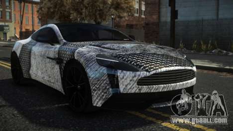 Aston Martin Vanquish Frolixa S11 for GTA 4