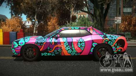 Dodge Challenger Tunajy S4 for GTA 4