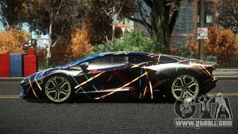 Lamborghini Aventador Rolkuz S11 for GTA 4