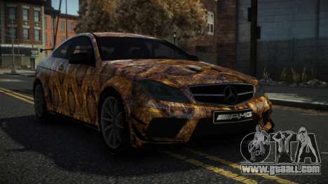 Mercedes-Benz C63 AMG Axury S9 for GTA 4