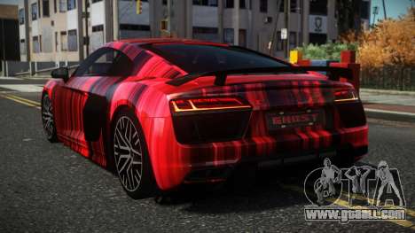 Audi R8 Hushary S10 for GTA 4