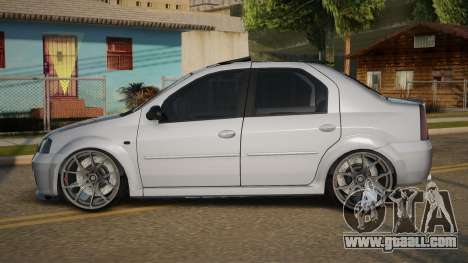 Dacia Logan Air-Ride for GTA San Andreas