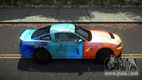 Shelby GT500 Rahtys S8 for GTA 4