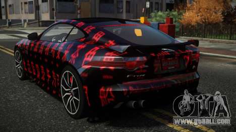 Jaguar F-Type Burza S13 for GTA 4