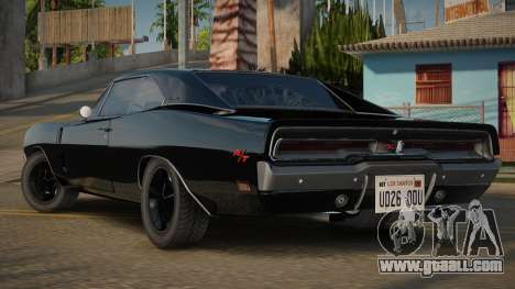 1969 Dodge Charger RT V2.2 for GTA San Andreas