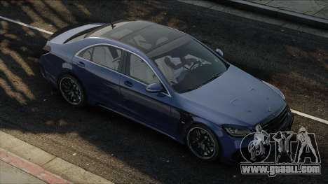 Mercedes-Benz S63 AMG And Tuning for GTA San Andreas