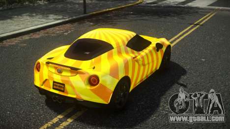 Alfa Romeo 4C Gravuz S11 for GTA 4