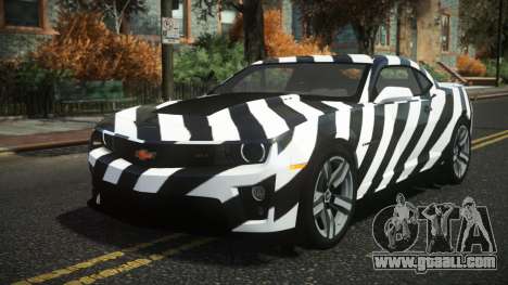 Chevrolet Camaro ZL1 Fatar S8 for GTA 4