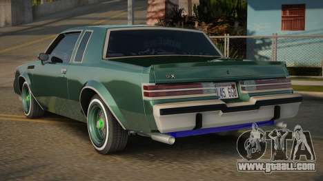 Buick GNX 87th for GTA San Andreas