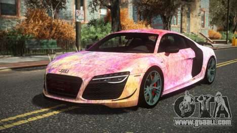 Audi R8 Nersin S3 for GTA 4