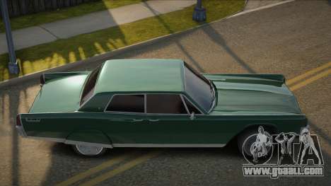 1965 Lincoln Continental V1.1 for GTA San Andreas