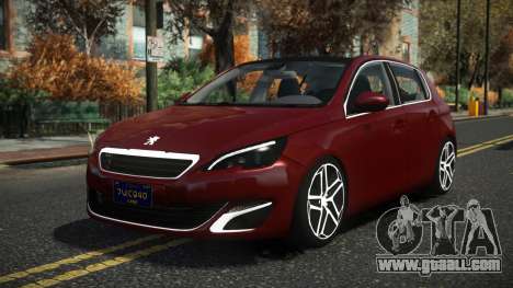 Peugeot 308 Ewary for GTA 4
