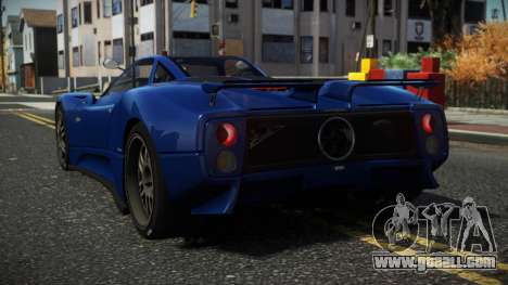 Pagani Zonda Zakury for GTA 4