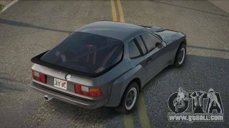 1981 Porsche 924 for GTA San Andreas