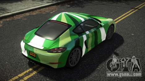 Porsche 718 Wizury S7 for GTA 4