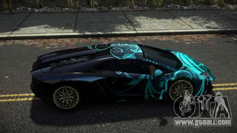 Lamborghini Aventador Dipar S6 for GTA 4