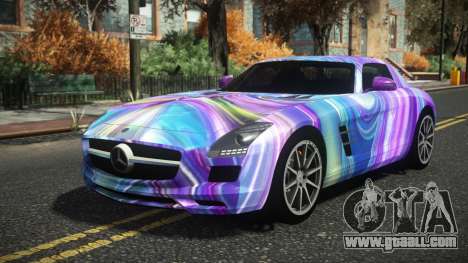 Mercedes-Benz SLS AMG Dervimu S10 for GTA 4