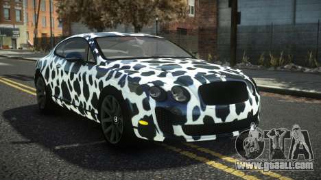 Bentley Continental Nujalo S4 for GTA 4