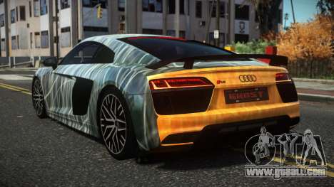Audi R8 Hushary S11 for GTA 4