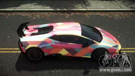 Lamborghini Huracan Liporta S3 for GTA 4
