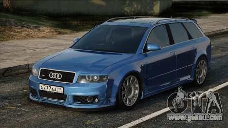 Audi A4 B6 for GTA San Andreas