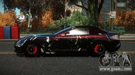 Mercedes-Benz SLR Wanio S10 for GTA 4