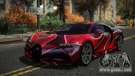 Bugatti Chiron Exalib S14 for GTA 4