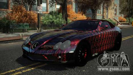 Mercedes-Benz SLR Wanio S11 for GTA 4