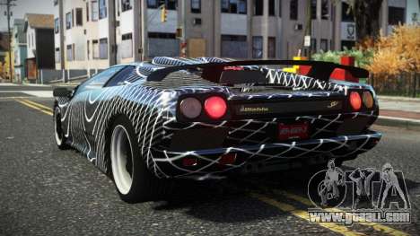 Lamborghini Diablo Sinjo S9 for GTA 4