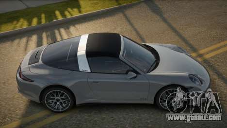 Porsche 991 GTS for GTA San Andreas