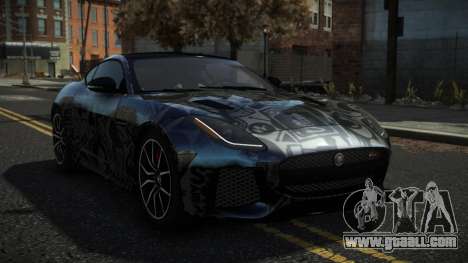 Jaguar F-Type Burza S14 for GTA 4