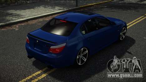 BMW M5 E60 Dasego for GTA 4