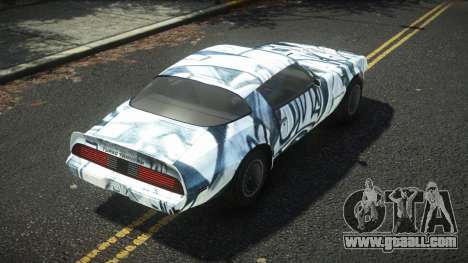 Pontiac Trans AM Druza S8 for GTA 4