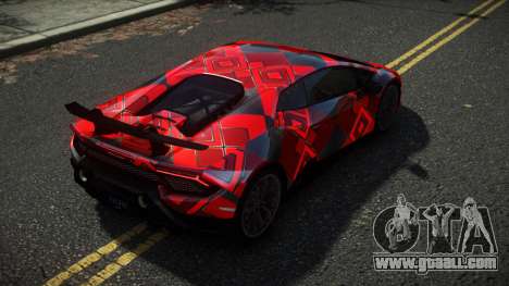 Lamborghini Huracan Liporta S9 for GTA 4