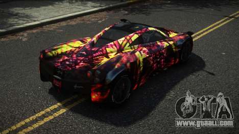 Pagani Huayra Sarbo S7 for GTA 4