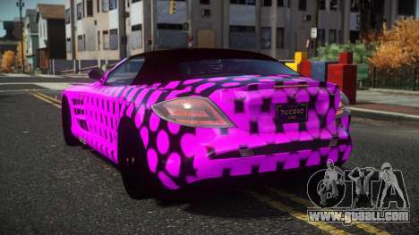 Mercedes-Benz SLR Wanio S9 for GTA 4