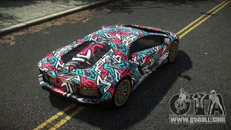 Lamborghini Aventador Dipar S10 for GTA 4