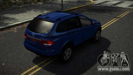 SsangYong Kyron Jushire for GTA 4