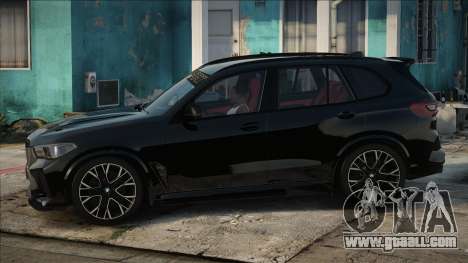 BMW X5M 2020 Blek for GTA San Andreas