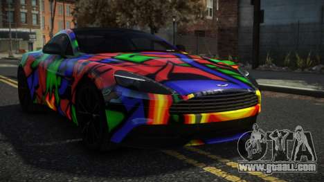 Aston Martin Vanquish Frolixa S14 for GTA 4