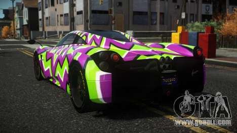Pagani Huayra Grisbo S1 for GTA 4
